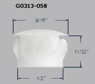 G0313 - General Components, Hole Plugs                                