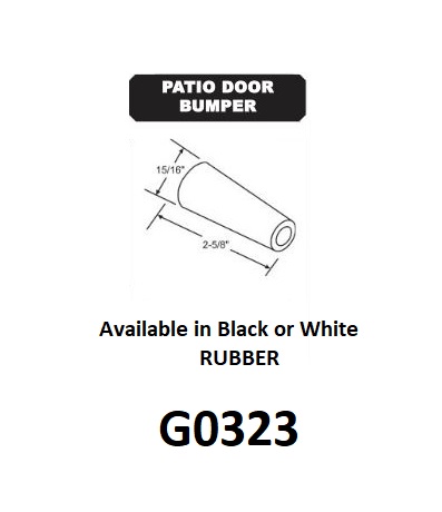 G0323 -  Door Bumper                                                  