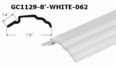 GC1129 - Glazing Channel                                              