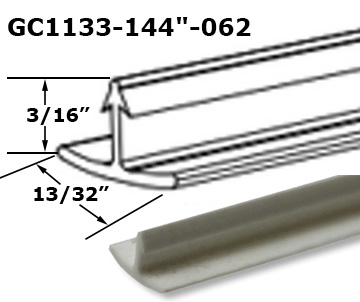 GC1133 - Glazing Channel, Glazing Bead, Marvin                        