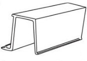 GS0020 - Glazing Channel, Glazing Bead                                