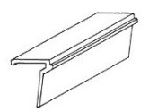 GS0025 - Glazing Channel, Glazing Bead                                