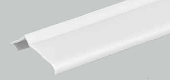 GS0030WHT - Glazing Channel, Glazing Bead                             