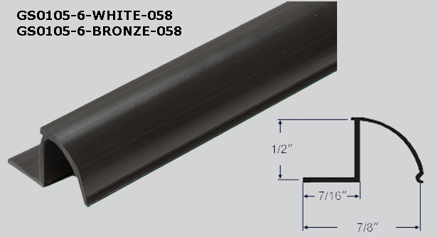 GS0105 - Glazing Channel, Glazing Bead                                