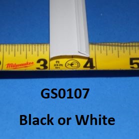 GS0107 - Glazing Channel, Glazing Bead                                