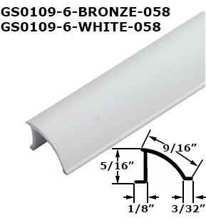 GS0109 - Glazing Channel, Glazing Bead                                