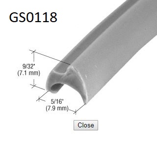 GS0118 - Glazing Spline                                               