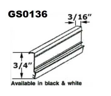 GS0136 - Glazing Bead                                                 