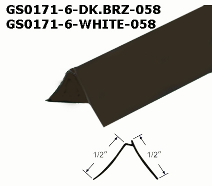 GS0171    GS0031 - Glazing Channel, Glazing Bead                      