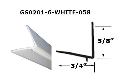 GS0201 - Glazing Channel, Glazing Bead                                