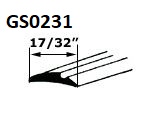 GS0231 - Glazing Spline                                               