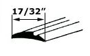 GS0231 - Glazing Spline                                               