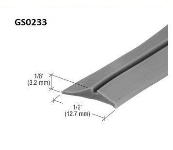 GS0233 - Glazing Spline                                               