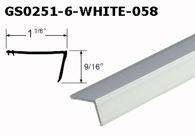 GS0251 - Glazing Channel, Glazing Bead                                