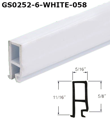 GS0252 - Glazing Channel, Glazing Bead                                