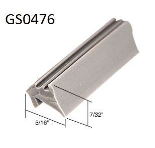 GS0476 - Glazing Spline                                               