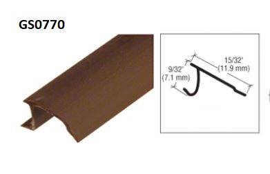 GS0770 - Glazing Channel, Glazing Bead                                