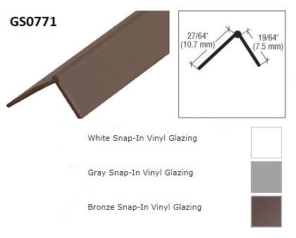 GS0771 - Glazing Channel, Glazing Bead                                