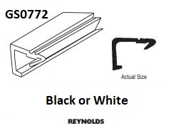 GS0772 - Glazing Channel, Glazing Bead                                