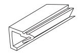 GS0772 - Glazing Channel, Glazing Bead                                