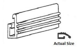 GS0775 - Glazing Channel, Glazing Bead                                