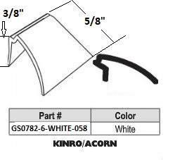 GS0782 - Glazing Bead 6'length                                        