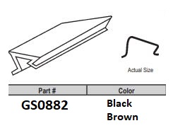 GS0882 - Glazing Channel, Glazing Bead                                