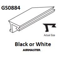 GS0884 - Glazing Channel, Glazing Bead                                