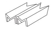 GS0889 - Glazing Channel, Glazing Bead                                