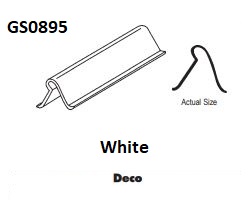 GS0895 - Glazing Channel, Glazing Bead                                