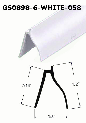 GS0898- Glazing Channel, Glazing Bead (GS0031)                        