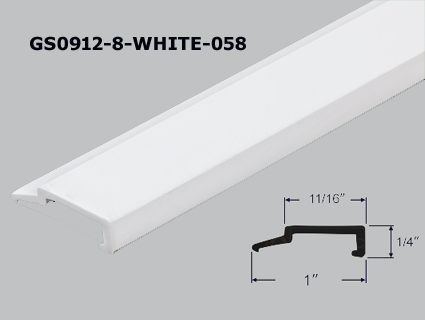 GS0912 - Glazing Channel, Glazing Bead                                