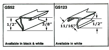 Binnings - Glazing Channel, Glazing Bead                              