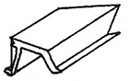 Crossly - Glazing Channel, Glazing Bead                               