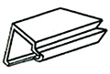 Keller - Glazing Channel, Glazing Bead                                