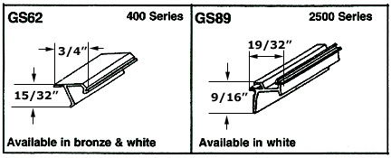 Rollyson - Glazing Channel, Glazing Bead                              