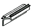 Rollyson - Glazing Channel, Glazing Bead                              