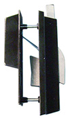 H0033 - Patio Glass Door Handles (Mortise Type)                       