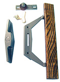 H0106 - Patio Glass Door Handles ( Internal Latch)                    