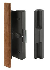 H0161WDPL - Patio Glass Door Handles (Surface Mount)                  