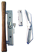 H0171 - Patio Glass Door Handles ( Internal Latch)                    