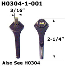 H0304-1 Patio Glass Door Locks & Accessories                          