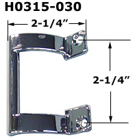 H0315 - Shower Door Handles                                           