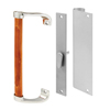 H0326 - Patio Glass Door Handles (Surface Mount)                      