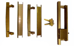 H0334- Patio Glass Door Handles (Surface Mount)                       