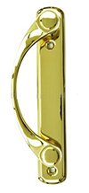 H0380-B03 - Patio Glass Door Handles (Mortise Type), Andersen         