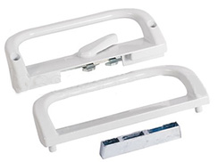 H0383WT - Patio Glass Door Handles ( Internal Latch)                  