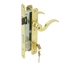 H0392 - Patio Glass Door Handles (Mortise Type)                       