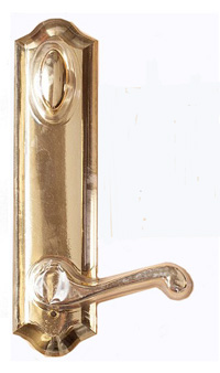 H0401 - Patio Glass Door Handles (Surface Mount)                      