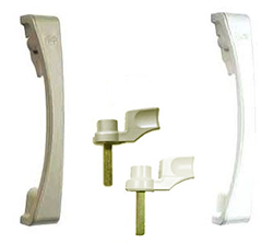 H0413 - Patio Glass Door Handles (Surface Mount)                      